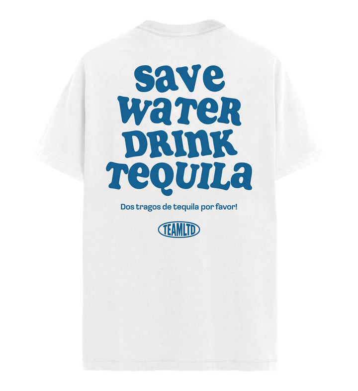 TEAMLTD Save Water Tee (Men&