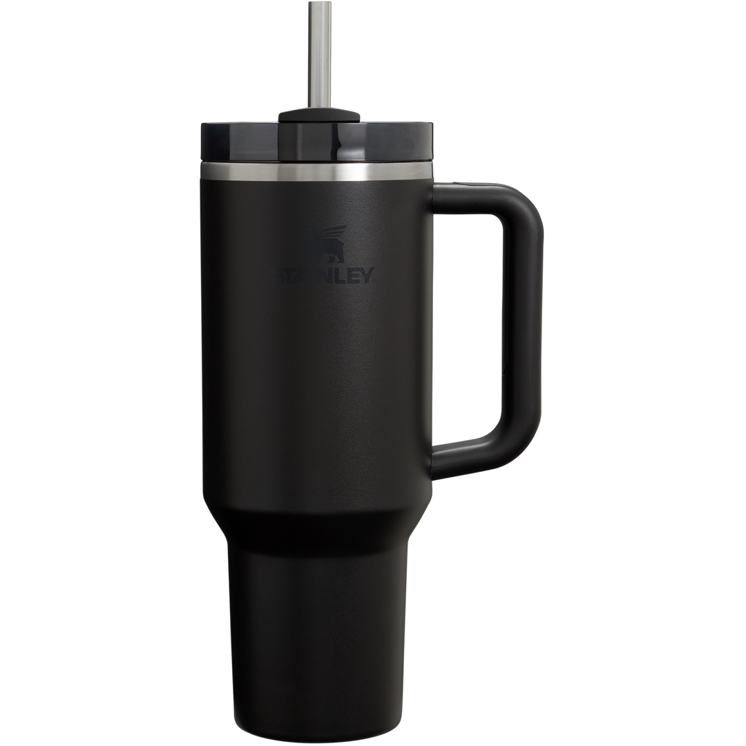 Stanley The Quencher H2.0 Flowstate Tumbler 40 Oz | Black 2.0