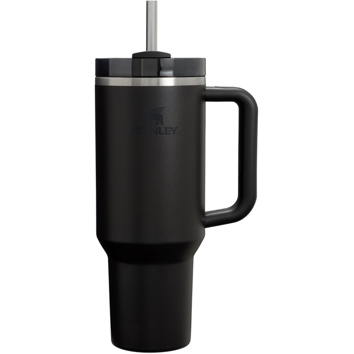 Stanley The Quencher H2.0 Flowstate Tumbler 40 Oz | Black 2.0
