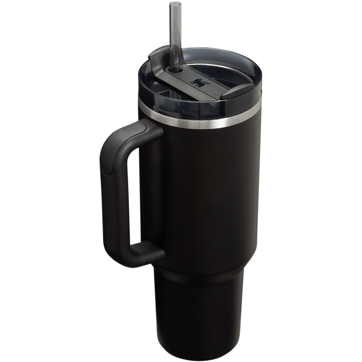 Stanley The Quencher H2.0 Flowstate Tumbler 40 Oz | Black 2.0