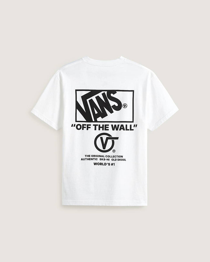Vans Stockpile Short Sleeve Tee (Men&