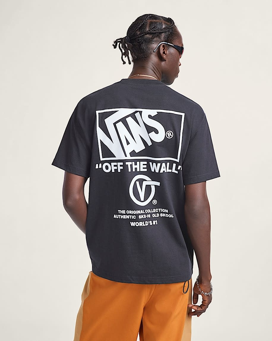 Vans Stacked Hi Short Sleeve Tee (Men&