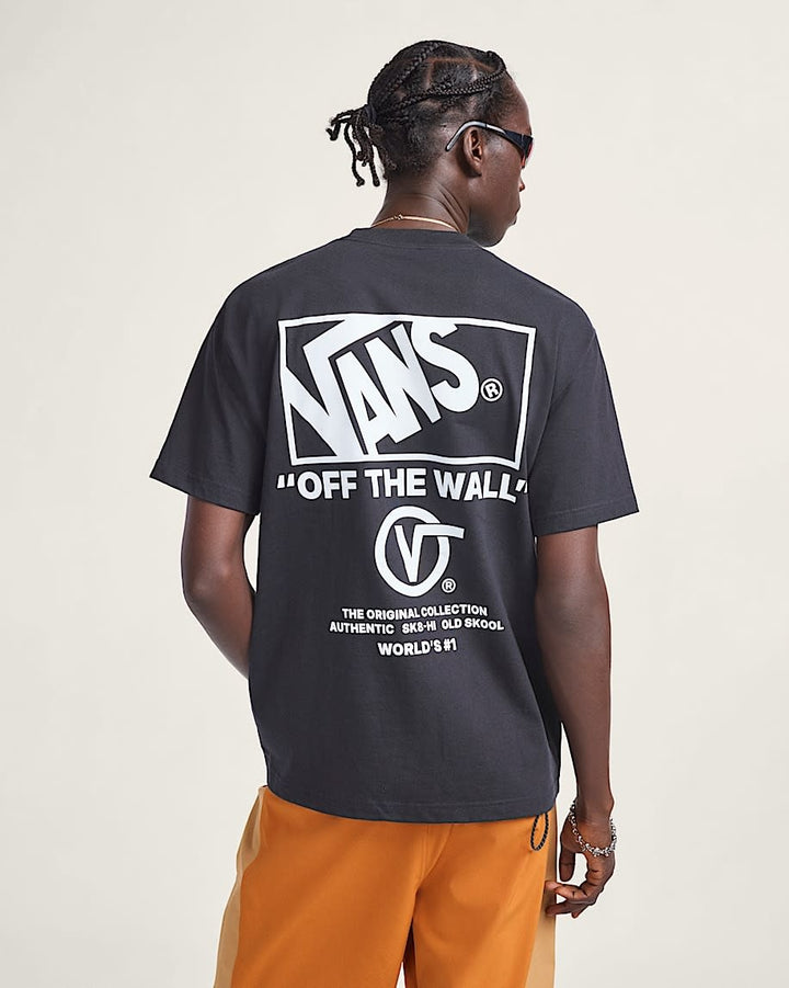 Vans Stacked Hi Short Sleeve Tee (Men&