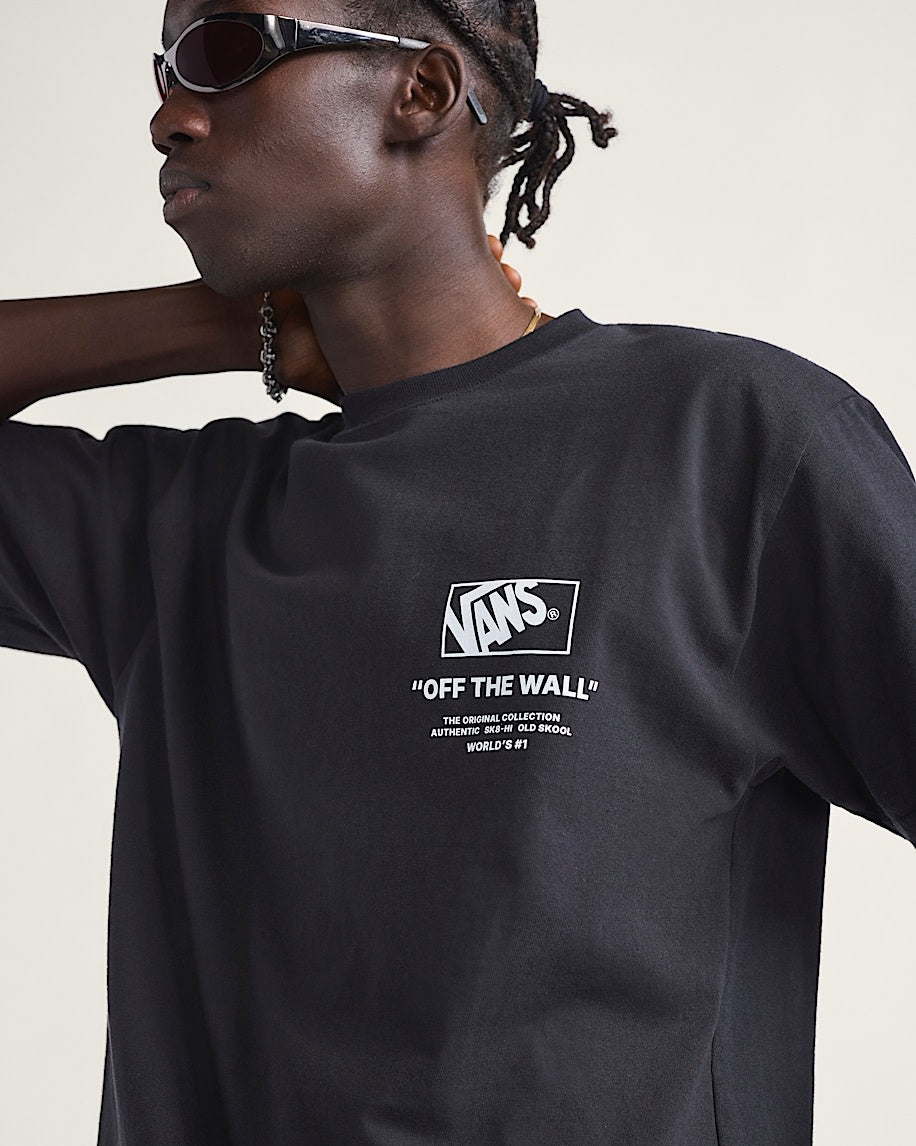 Vans Stacked Hi Short Sleeve Tee (Men&