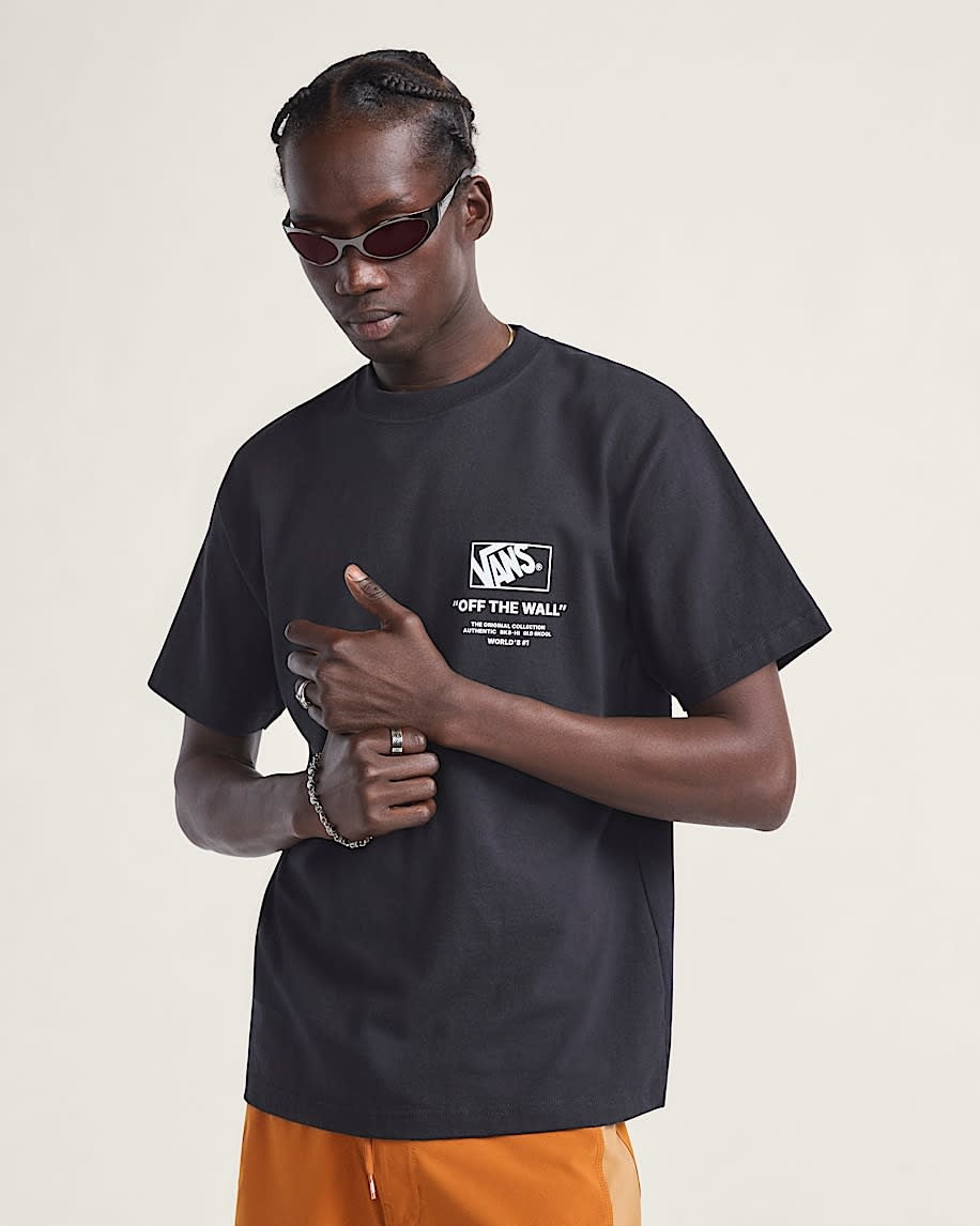 Vans Stacked Hi Short Sleeve Tee (Men&