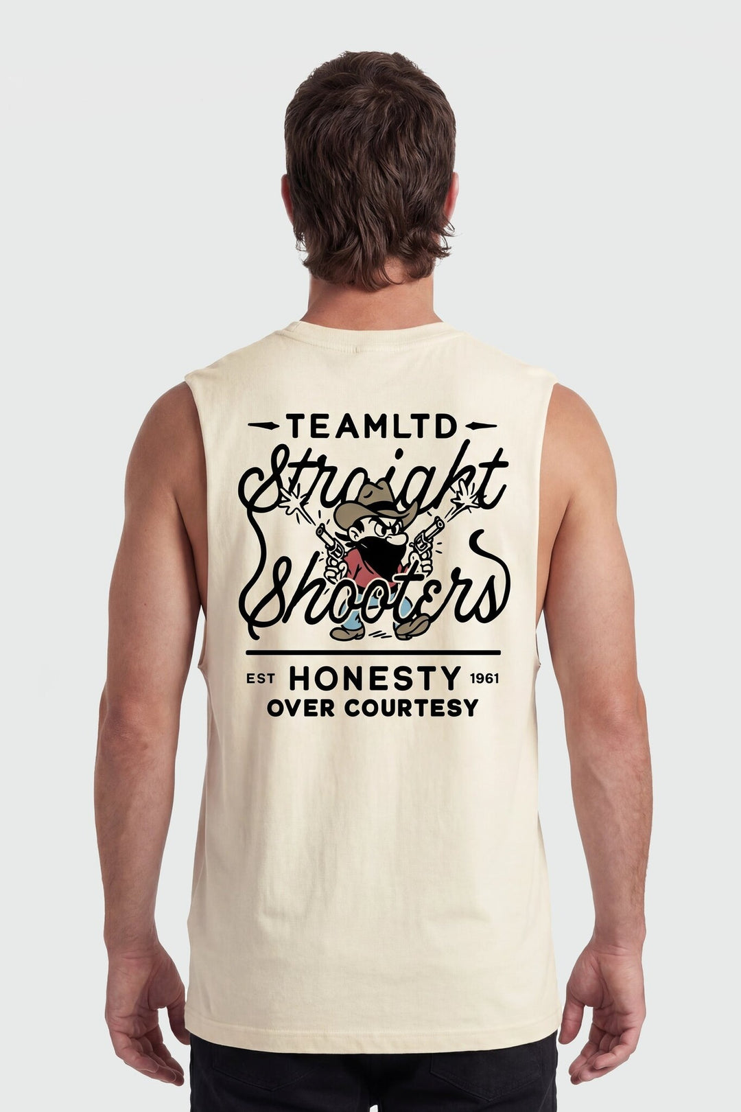 TEAMLTD Straight Shooter Aussie Tank (Men&