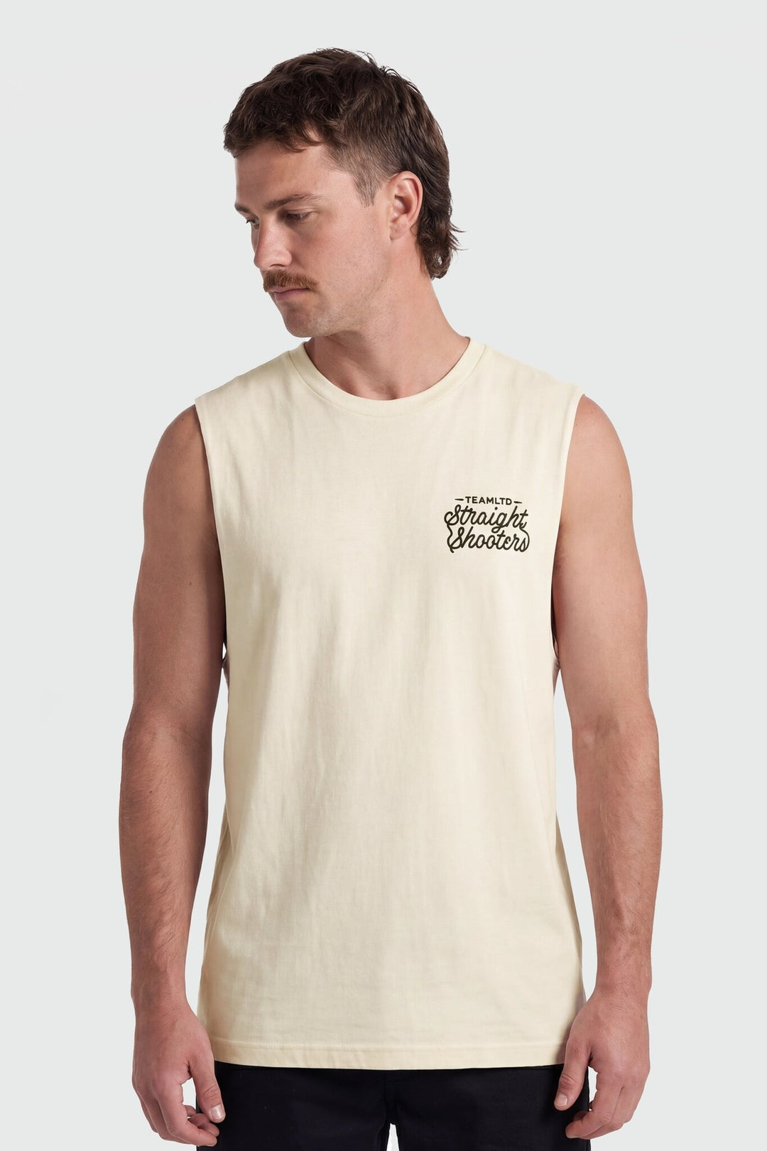 TEAMLTD Straight Shooter Aussie Tank (Men&