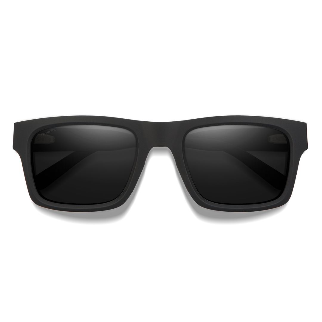 Smith Strand Matte Black | ChromaPop Polarized Black