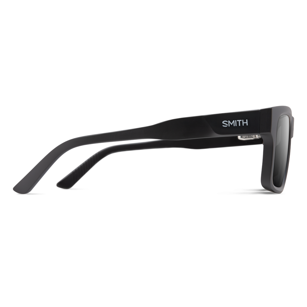 Smith Strand Matte Black | ChromaPop Polarized Black