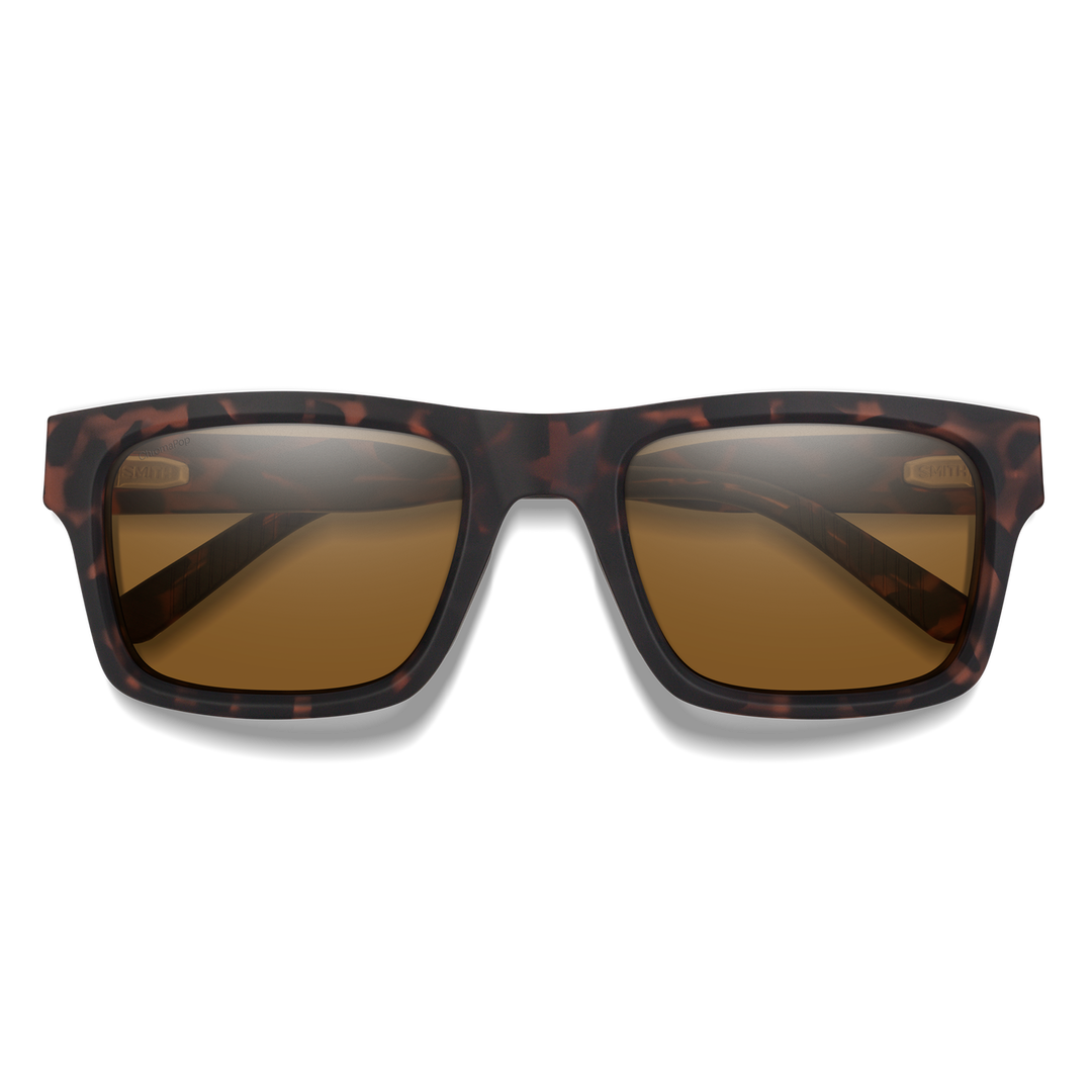 Smith Strand Matte Tortoise | ChromaPop Polarized Brown