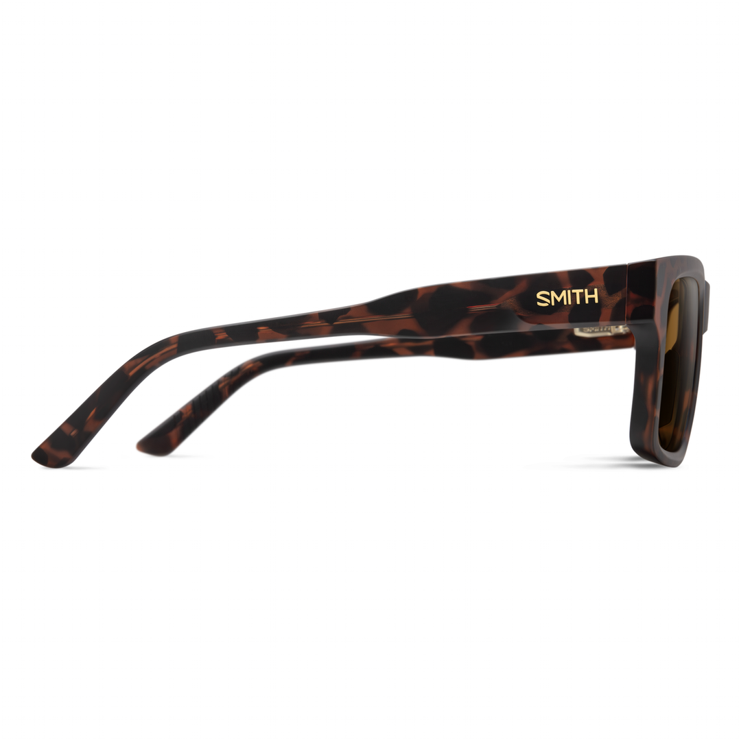 Smith Strand Matte Tortoise | ChromaPop Polarized Brown