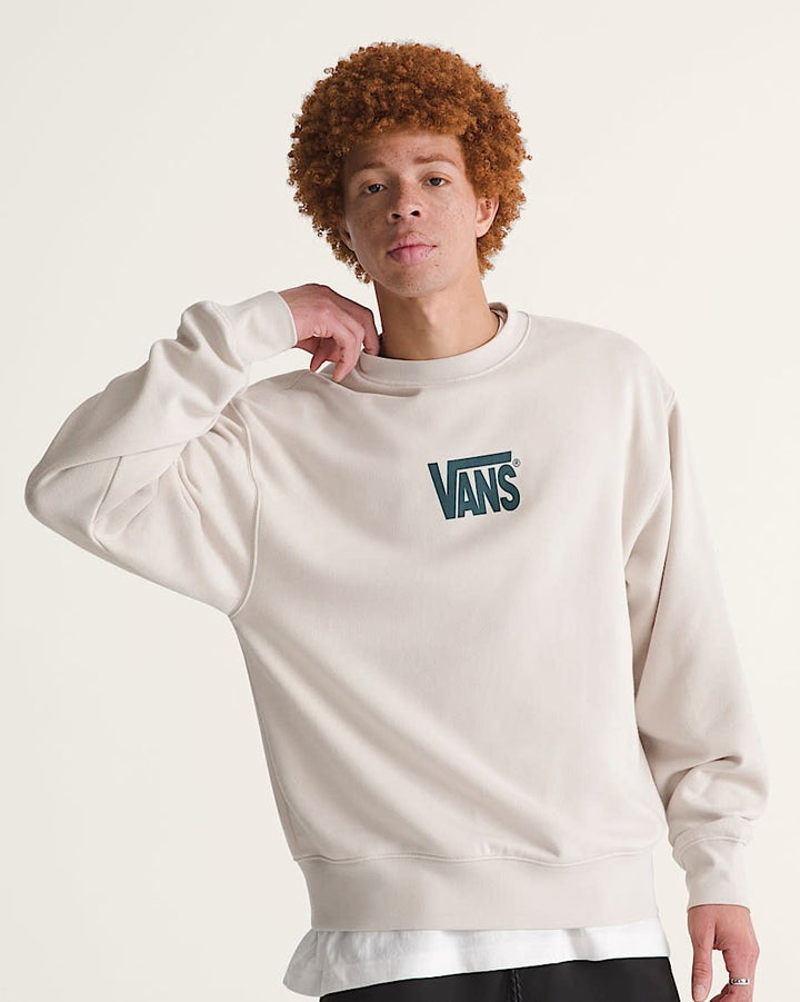 Vans Stretch Logo Crew (Men&