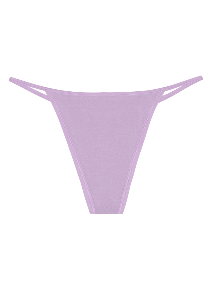 Huha String Thong | Lilac