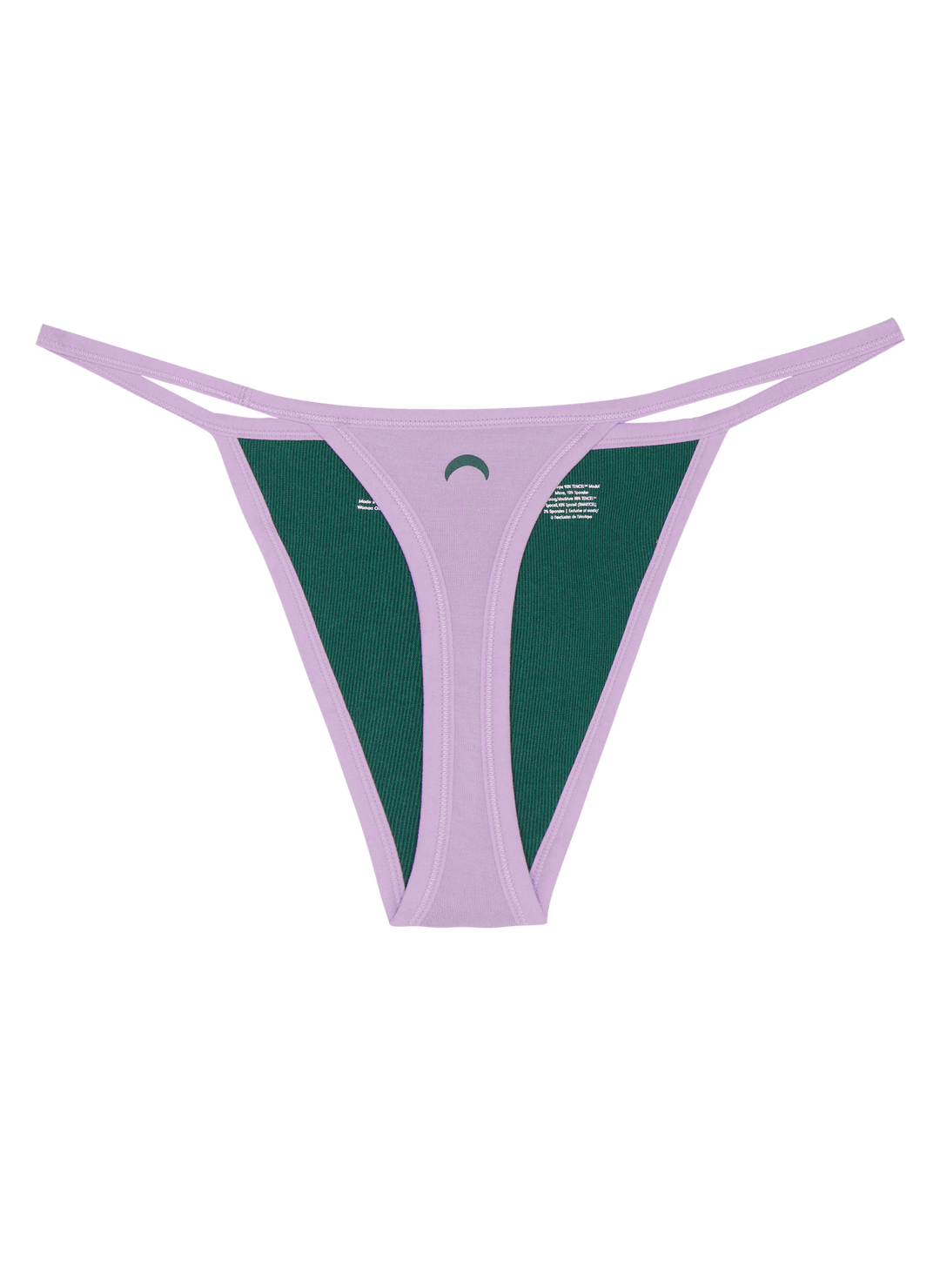 Huha String Thong | Lilac