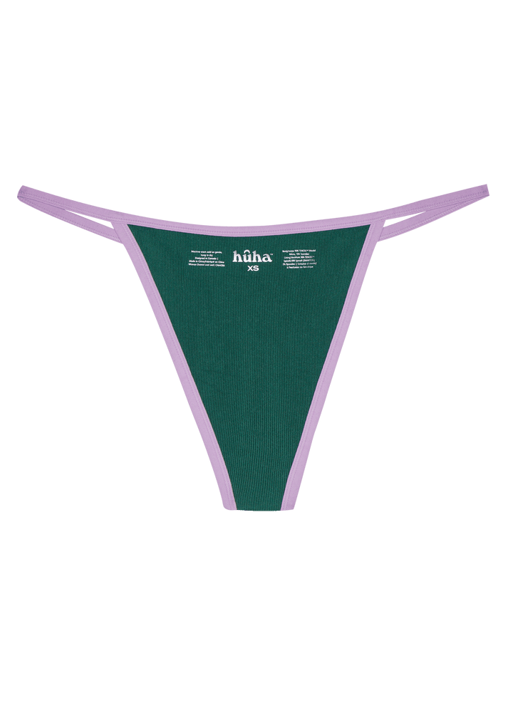 Huha String Thong | Lilac
