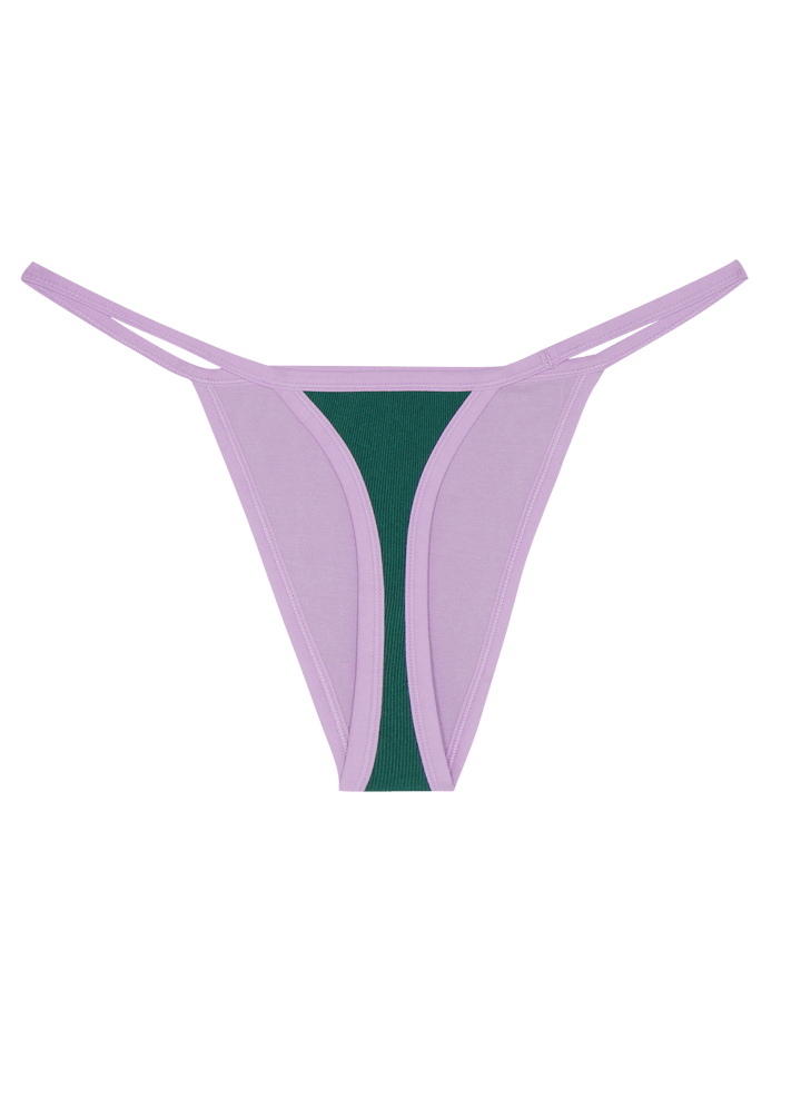 Huha String Thong | Lilac