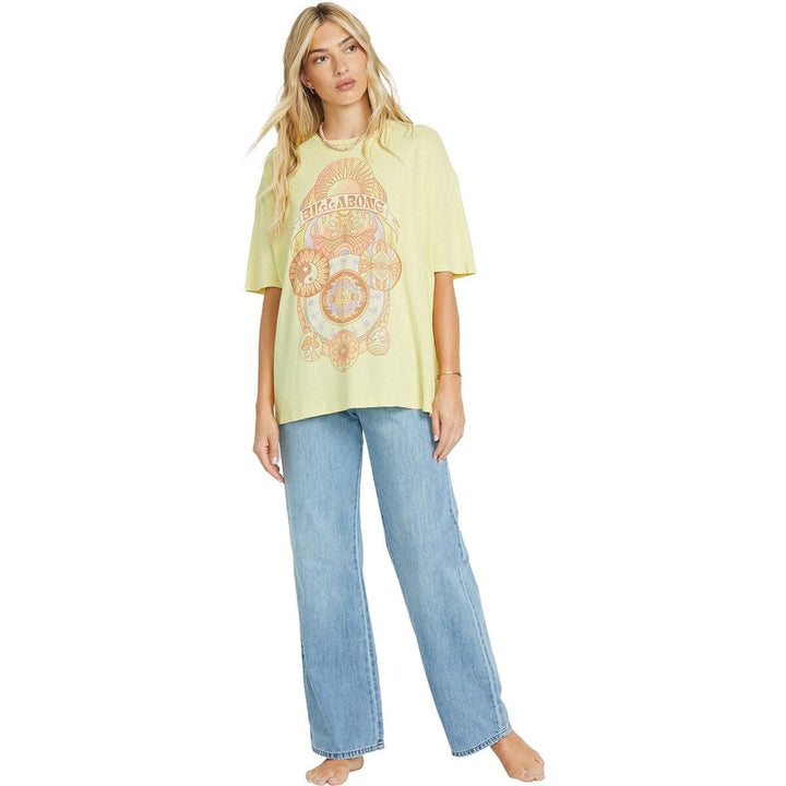 Billabong Surf Mandala Short Sleeve Tee (Women&
