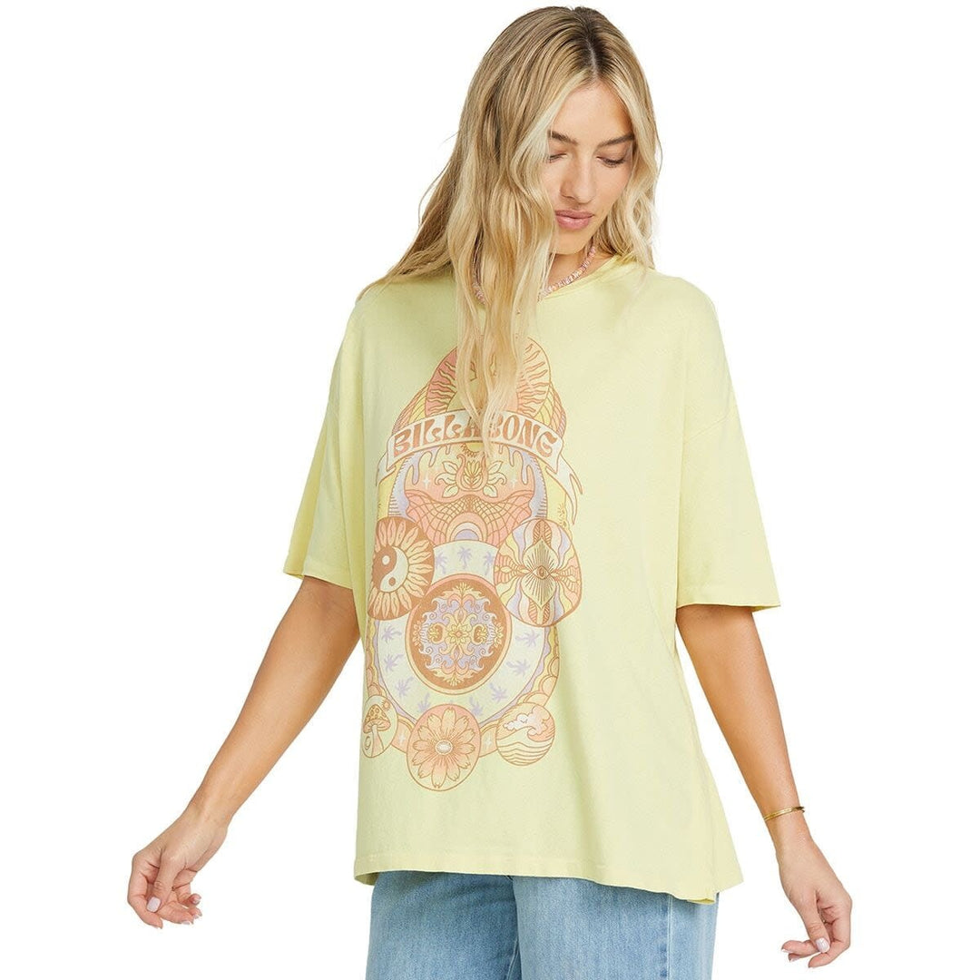 Billabong Surf Mandala Short Sleeve Tee (Women&