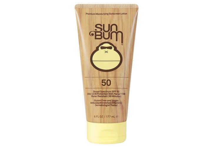 SUN BUM ORIGINAL SPF 50 SUNSCREEN LOTION 6 OZ