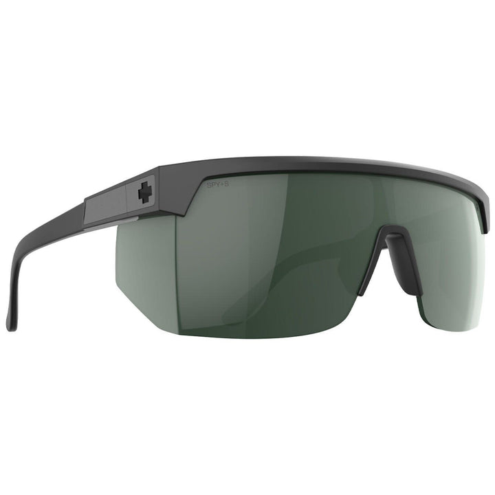 Spy Super Flynn ANSI Matte Black | Happy Gray Green