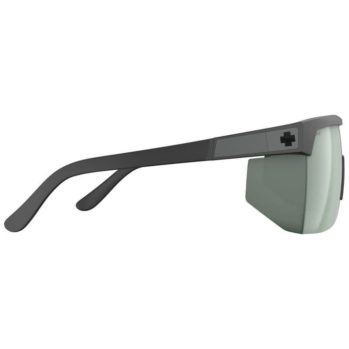 Spy Super Flynn ANSI Matte Black | Happy Gray Green