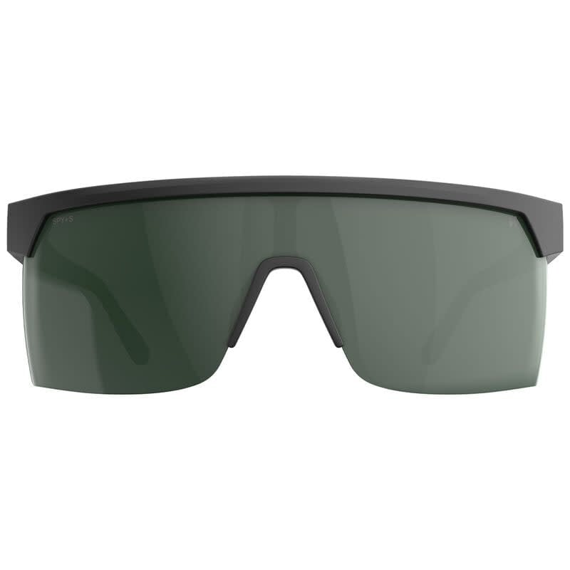 Spy Super Flynn ANSI Matte Black | Happy Gray Green