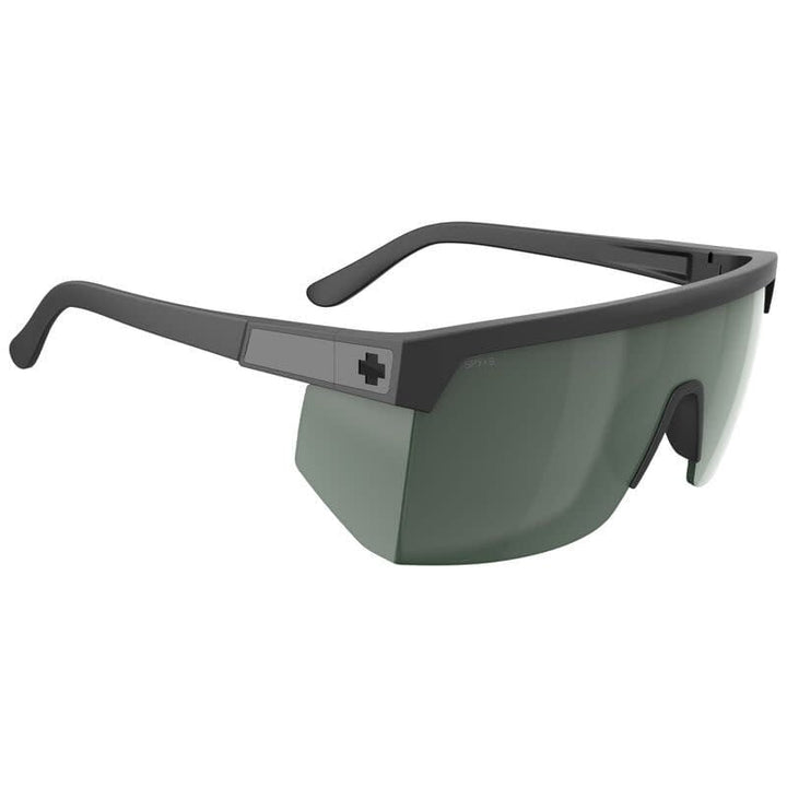 Spy Super Flynn ANSI Matte Black | Happy Gray Green