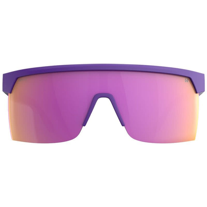 Spy Super Flynn ANSI Matte Purple | Happy Gray Green Pink Mirror