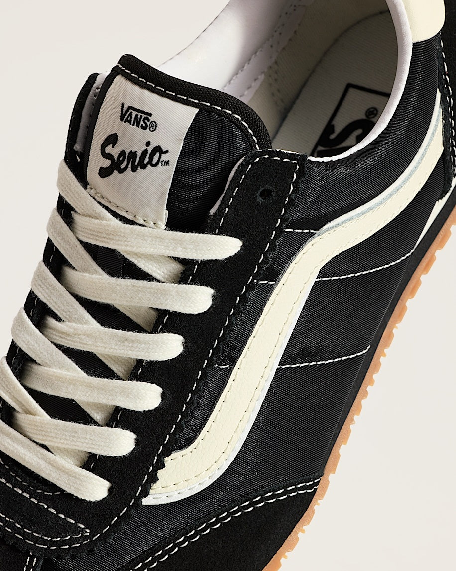 Vans Super Lowpro Unisex Shoes | Black