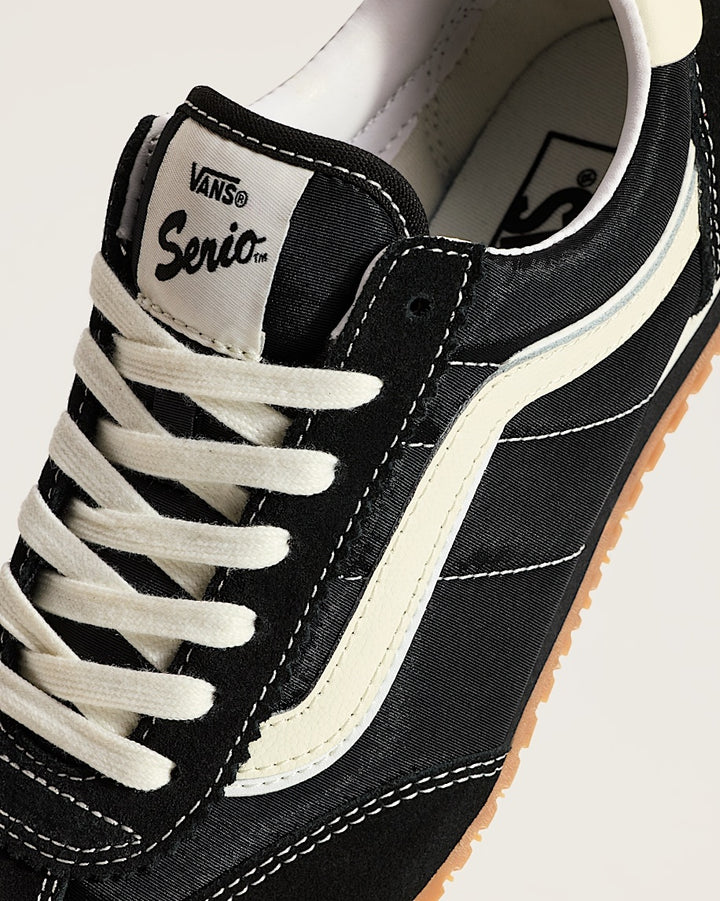 Vans Super Lowpro Unisex Shoes | Black