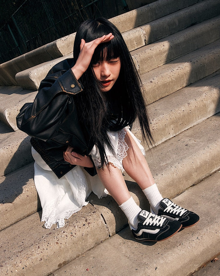 Vans Super Lowpro Unisex Shoes | Black