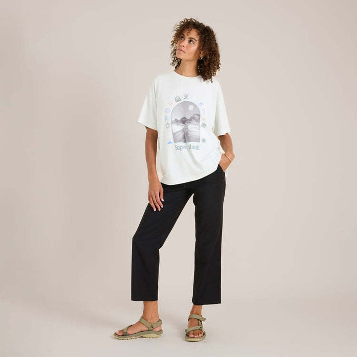Roark Super Natural Oversized Tee (Women&