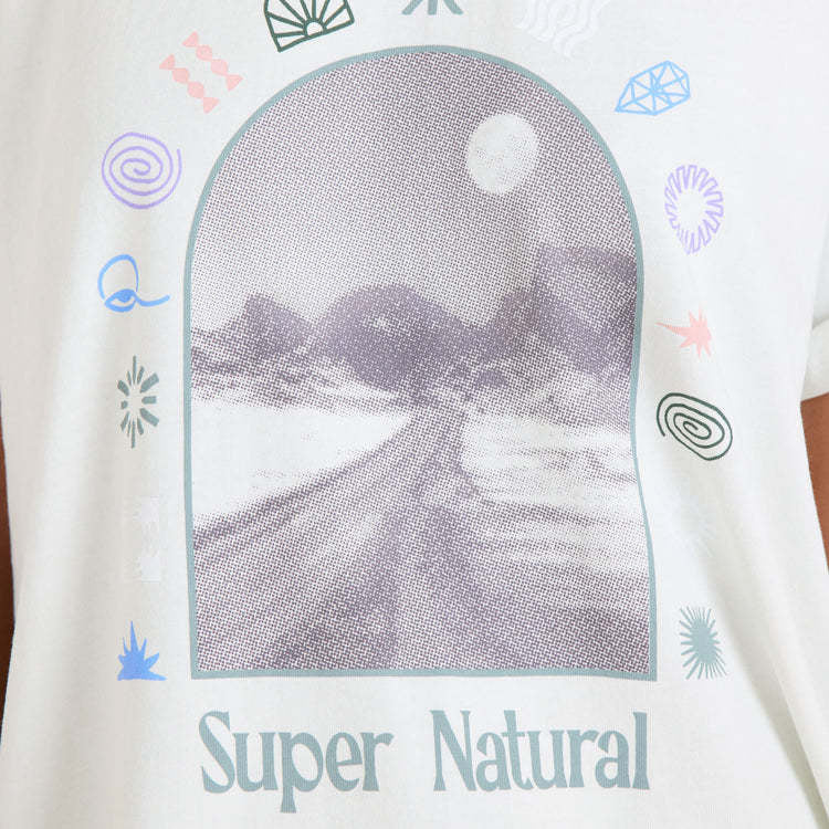 Roark Super Natural Oversized Tee (Women&