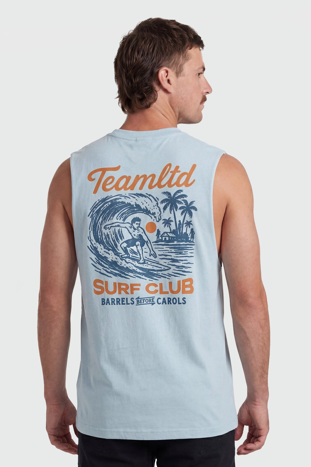 TEAMLTD Surf Club Aussie Tank (Men&