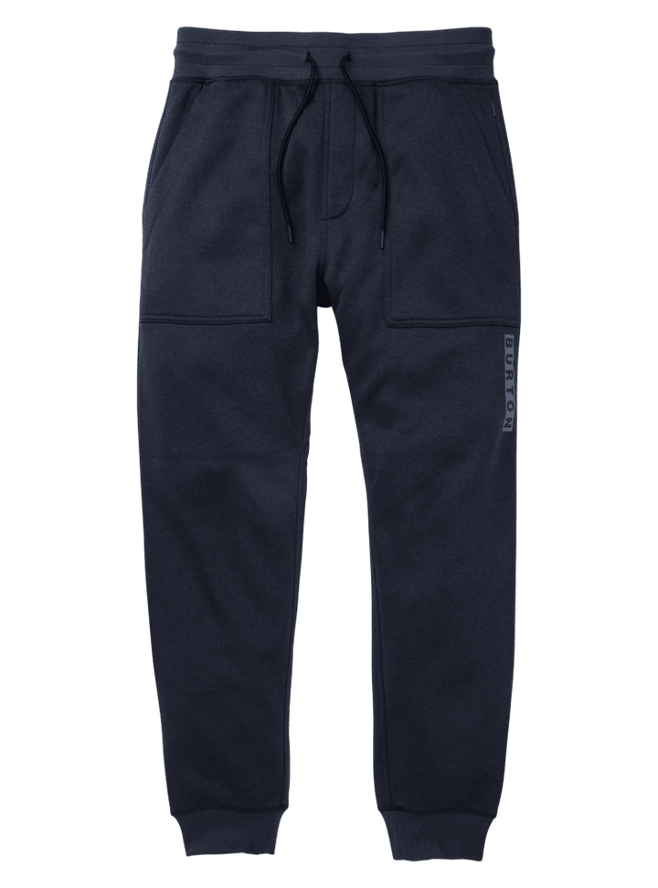 Burton Oak Fleece Pants 2026 (Mens) | True Black Heather