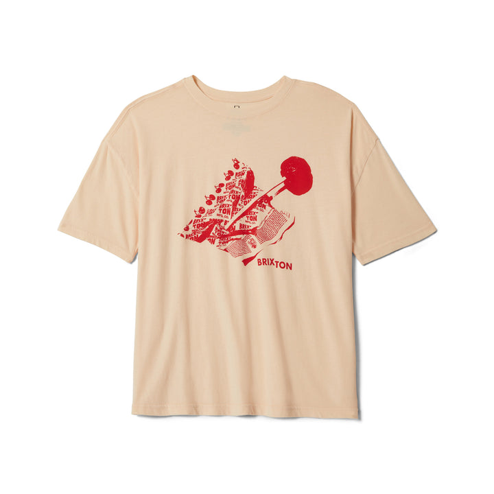 Brixton Sweet Treat Oversized Boyfriend Tee (Women&