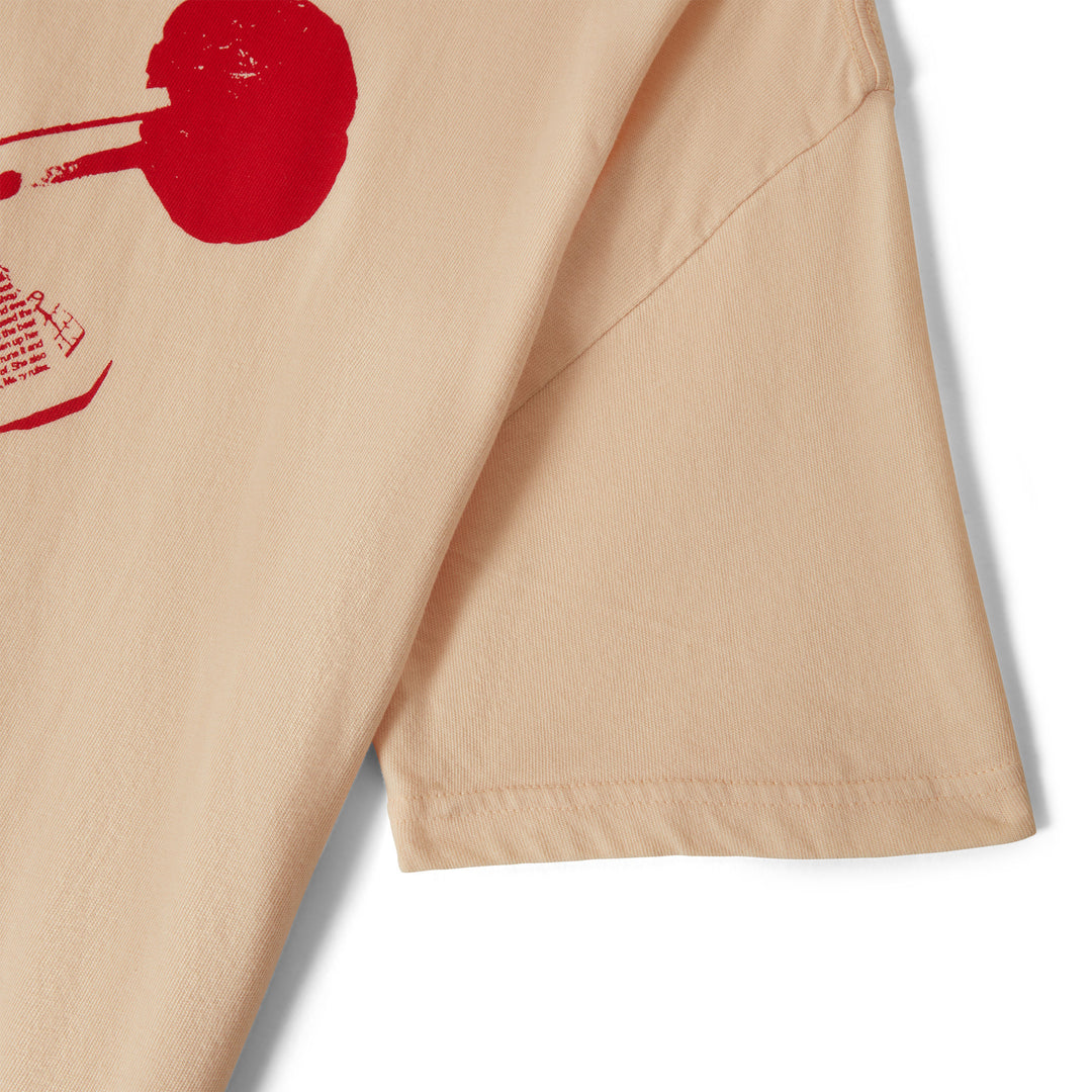 Brixton Sweet Treat Oversized Boyfriend Tee (Women&