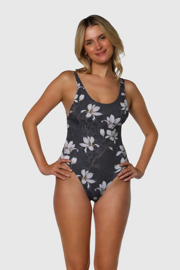 TEAMLTD One-Piece Swimsuit (Women&