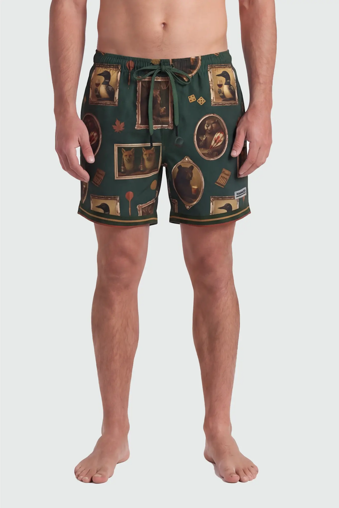 TEAMLTD Classic 6" Swim Short (Mens) | Canadian Pub House