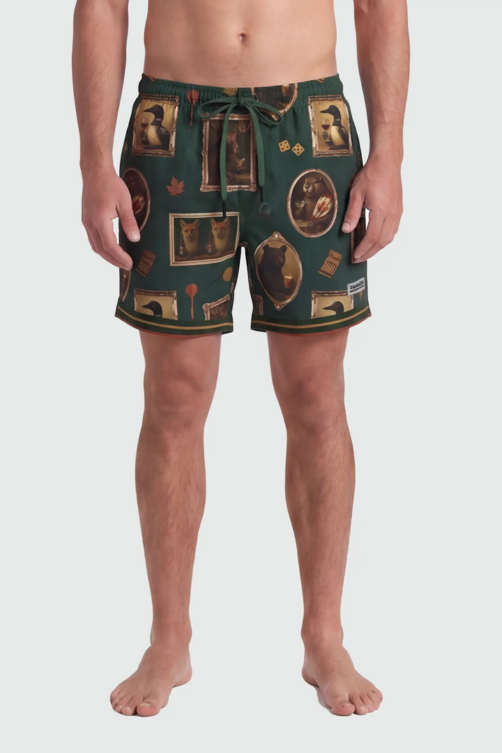 TEAMLTD Classic 6" Swim Short (Mens) | Canadian Pub House