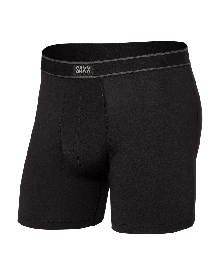 Saxx Daytripper Comfort Stretch Boxer Brief Fly | Black