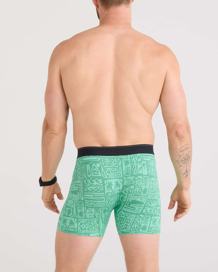 Saxx Quest Quick Dry Mesh Boxer Brief Fly | Pretty Birdie