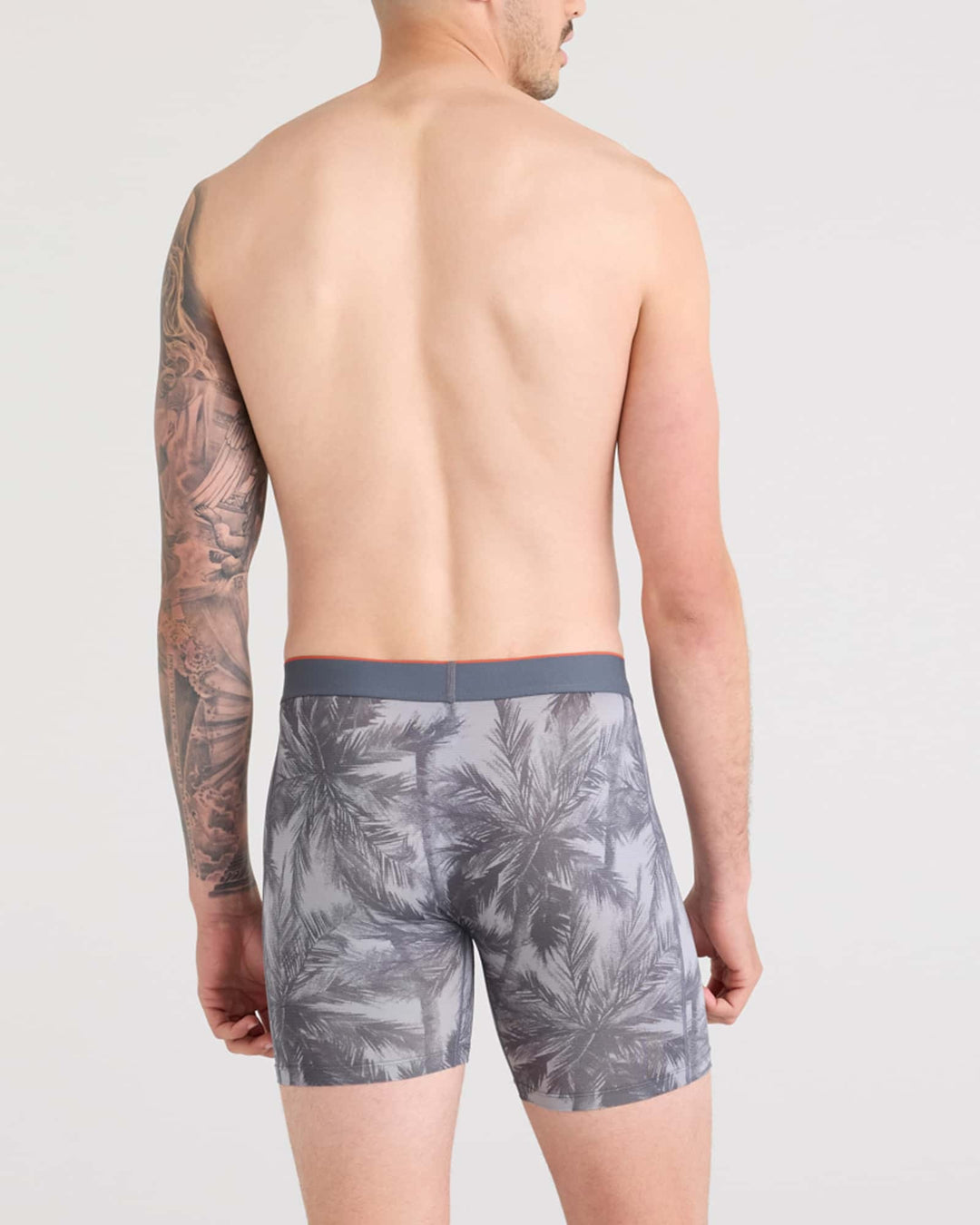 Saxx Multi-Sport Mesh Boxer Brief Fly | Vacation Vibes-Turbulence