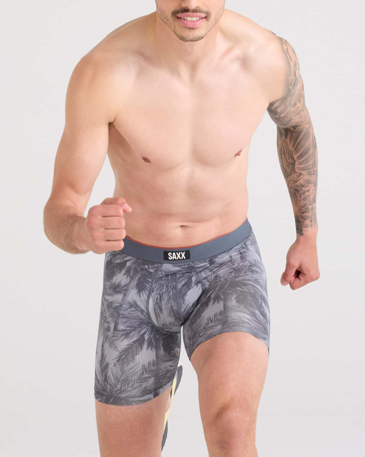 Saxx Multi-Sport Mesh Boxer Brief Fly | Vacation Vibes-Turbulence