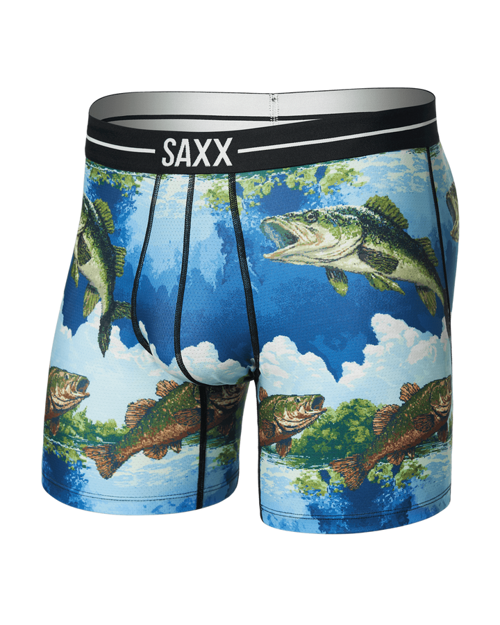Saxx Volt Breathable Mesh | Bitmap Big Mouth-Multi