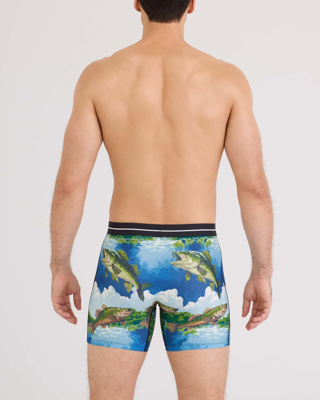 Saxx Volt Breathable Mesh | Bitmap Big Mouth-Multi