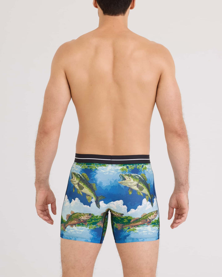 Saxx Volt Breathable Mesh | Bitmap Big Mouth-Multi