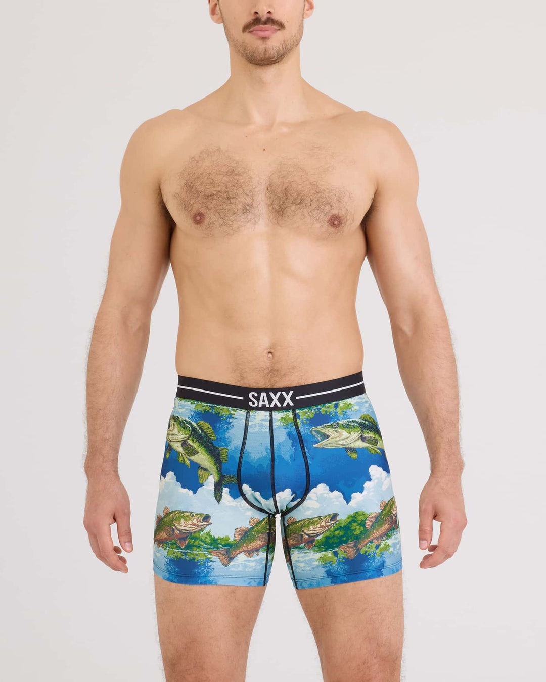 Saxx Volt Breathable Mesh | Bitmap Big Mouth-Multi