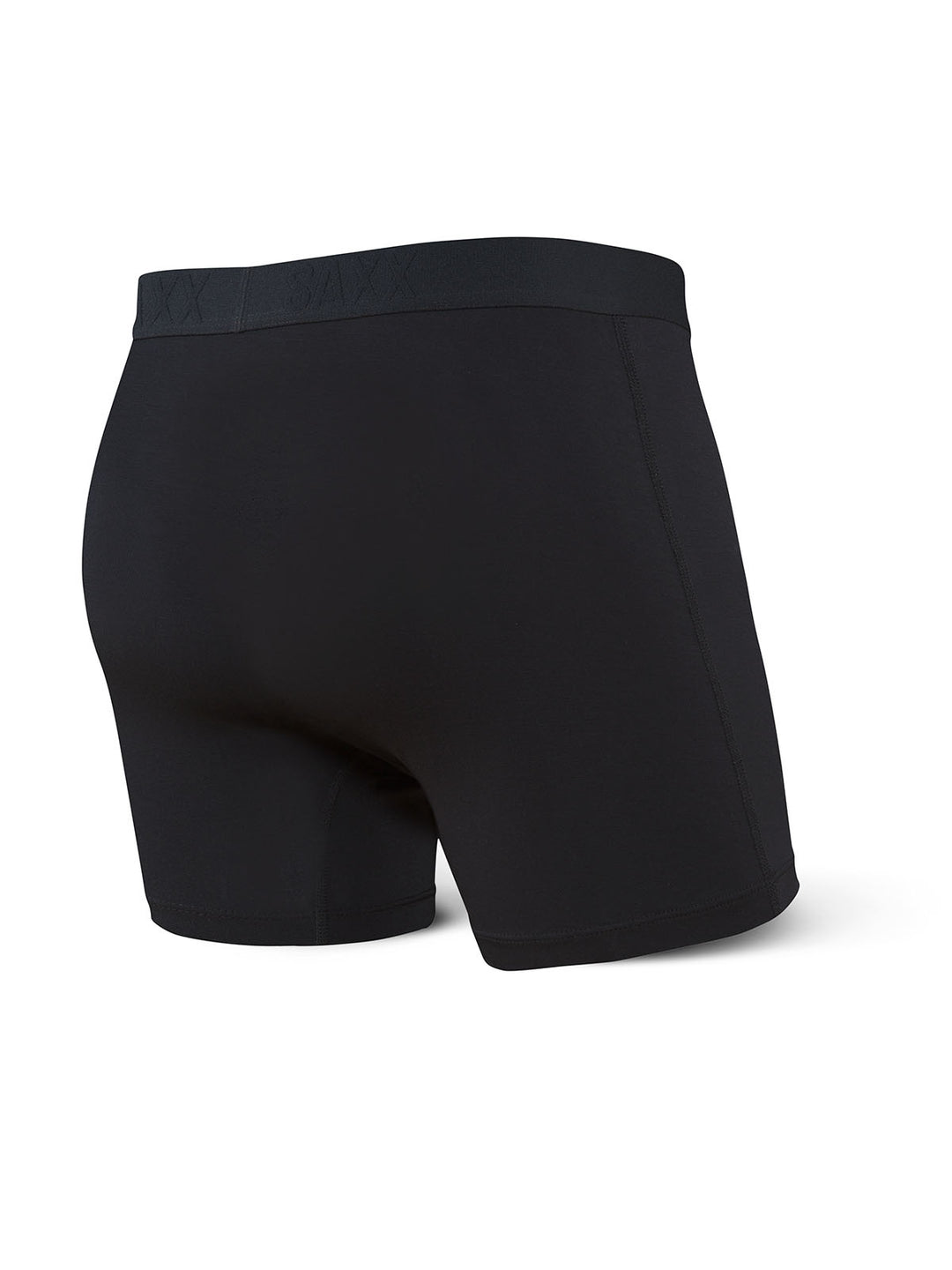 Saxx Ultra Boxer Brief Fly | Black/Black