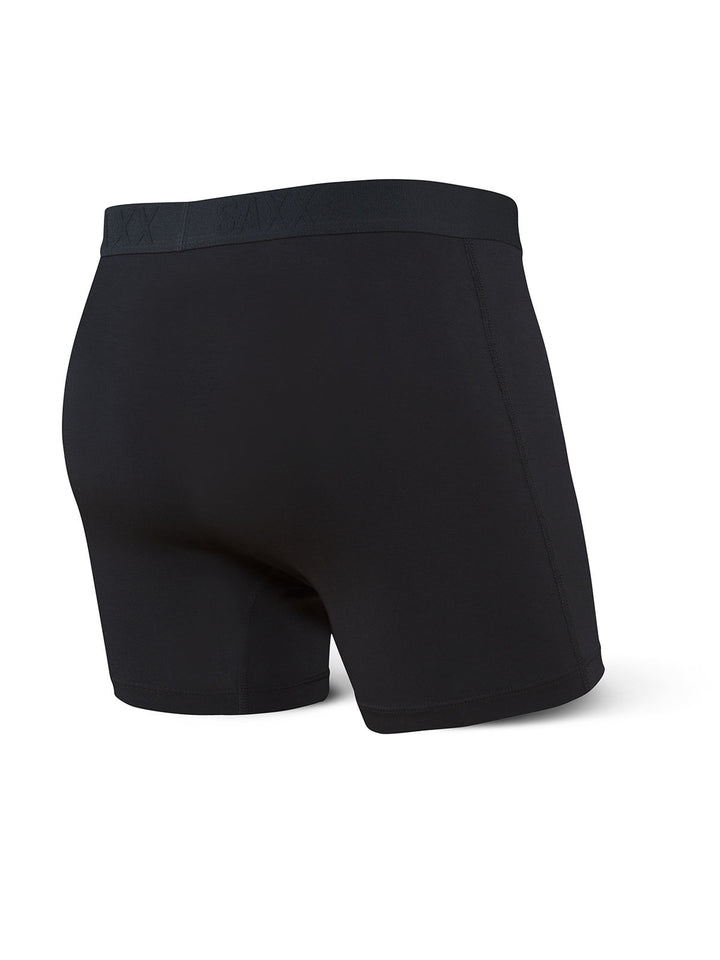 Saxx Ultra Boxer Brief Fly | Black/Black